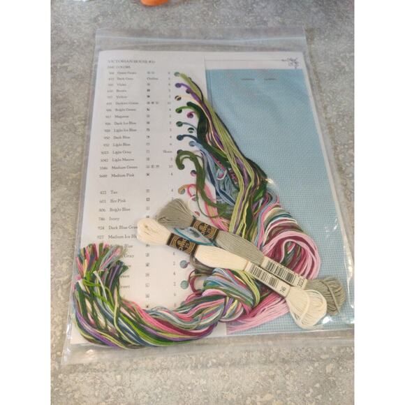 Judith M. Kirby Victorians House Number 10 Cross Stitch Complete Kit - Picture 5 of 5